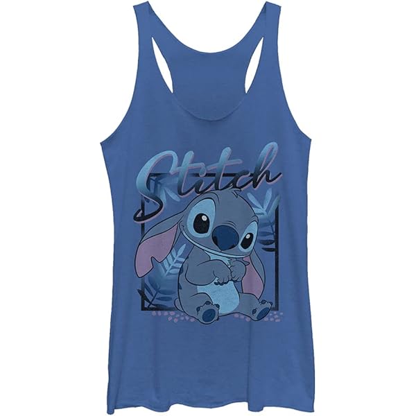 Amazon.com: Disney Junior's Lilo Simply Stitch Tri-Blend
